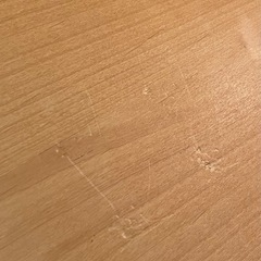 【お譲り決まりました】ニトリ学習机•家事机•作業台にもの画像