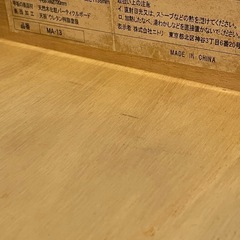 【お譲り決まりました】ニトリ学習机•家事机•作業台にもの画像