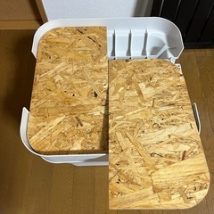 無印頑丈ボックス専用の天板の画像
