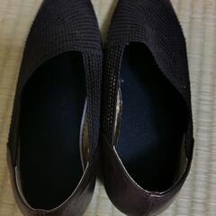 22㌢小さめレディースシューズの画像