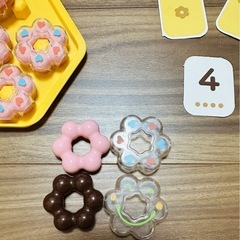 こどもちゃれんじ　『かずのドーナツやさん』の画像