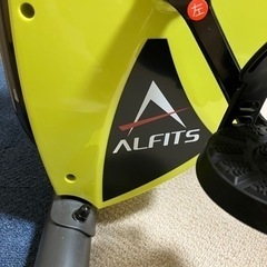 アルインコ　フィットネスバイク コンフォートバイク2 AFB4309GX 静音の画像