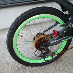 子供　マウンテンバイク　自転車　の画像