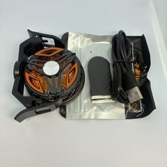 新品　スマホ冷却ファン ペルチェ素子 磁気式&クリップ式 スマホクーラー  ブラックオレンジの画像