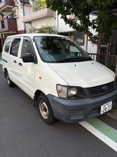 お譲り先決定！まだまだ活躍、トヨタ　ライトエース