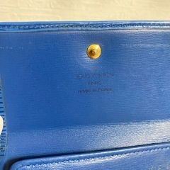LOUIS VUITTON三つ折り財布 正規品！の画像