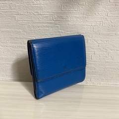 LOUIS VUITTON三つ折り財布 正規品！の画像