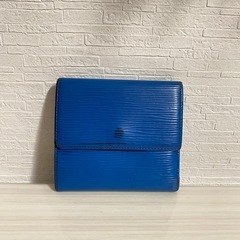 LOUIS VUITTON三つ折り財布 正規品！の画像