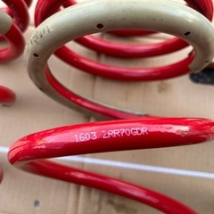 ダウンサス　tanabe タナベ　ノア・ヴォクシー70系用の画像