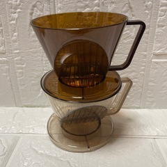 コーヒーフィルターは未開封ですの画像