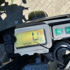 dトラッカー  lk250 車体　長崎発　福岡発の画像