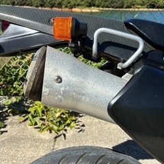 dトラッカー  lk250 車体　長崎発　福岡発の画像