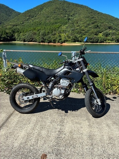 dトラッカー  lk250 車体　長崎発　福岡発