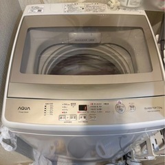(受付終了)2020年製　洗濯機の画像