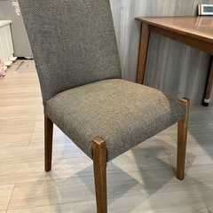 ダイニングチェア2脚の画像