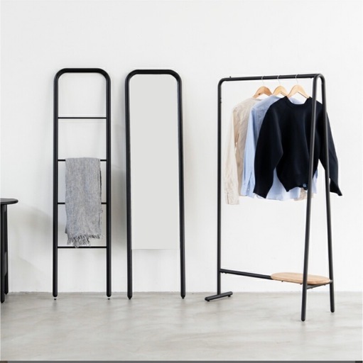 NOWHERE LIKE スタンドミラー&ハンガーラック