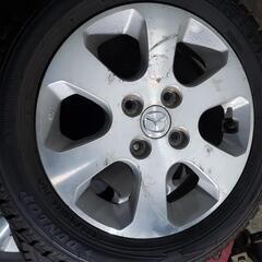 スタッドレスタイヤ　155/65R14の画像