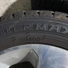 スタッドレスタイヤ　155/65R14の画像