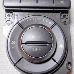L175 MOVEに使用していました　LED打ち替え済 エアコンパネル(ホワイト)の画像
