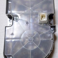 L175 MOVEに使用していました　LED打ち替え済 エアコンパネル(ホワイト)の画像