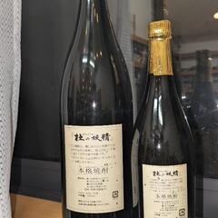 ■杜の妖精1800ml＋720ml【太久保酒造】２本組・在庫10組の画像
