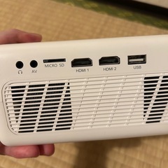 プロジェクターの画像