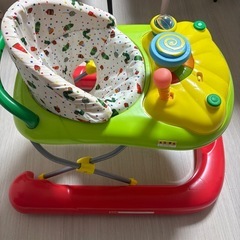 はらぺこあおむし 歩行器 の画像