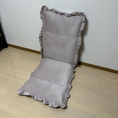 Francfranc 座椅子　ピンク美品の画像