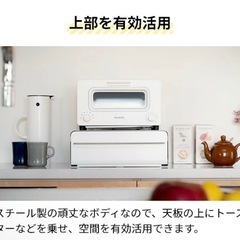 （お取引中）キッチンラックカウンタードロワーの画像