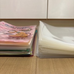 （お話中）A4サイズ　クリアファイルの画像