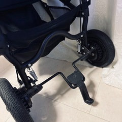 美品　　おしゃれなエアバギーココブレーキベビーカーの画像