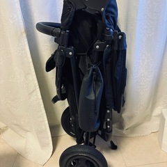 美品　　おしゃれなエアバギーココブレーキベビーカーの画像