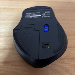 バッファロー 無線 BlueLED 5ボタン マウスの画像