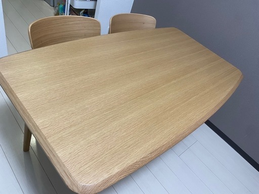 【値下げしました！】無印良品　IDEE ダイニングテーブルセット