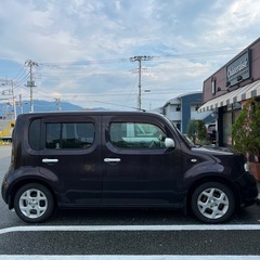 日産 Z12 キューブ 7万km台 記録簿有　車検令和7年12月迄の画像