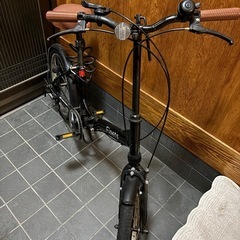 折りたたみ自転車　６段変速　美車の画像