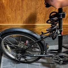 折りたたみ自転車　６段変速　美車の画像