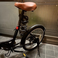 折りたたみ自転車　６段変速　美車の画像