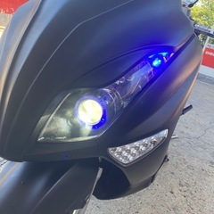マジェスティ250 4d9  SG20jの画像