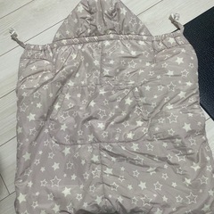 抱っこ紐ケープ 冬の画像