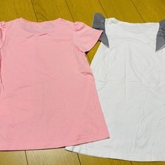 anyFAM エニィファム　 女の子 半袖 ワンピース カットソー　 トップス Tシャツ の画像