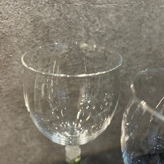 ★決定★ワイングラス　２個　の画像