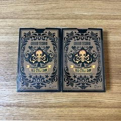 ワンピース トランプ 2個セット　フィルムGOLD入場特典の画像