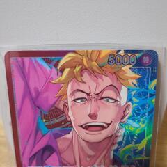 ワンピースカードゲーム　マルコ　の画像