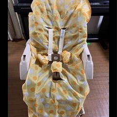 アップリカ　ハイローチェアの画像