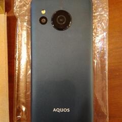 [SIMフリー][未使用品] AQUOS sense8 コバルトブラックの画像