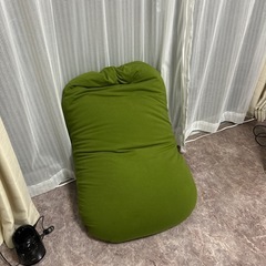 ニトリ　ビーズクッション
の画像