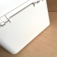 収納ボックス 収納ケース 衣装ケース  アウトドア　キャンプ用品としても♪　の画像