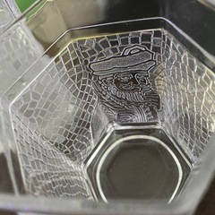 レトロ　ニッカウィスキー　グラス　3個セットの画像