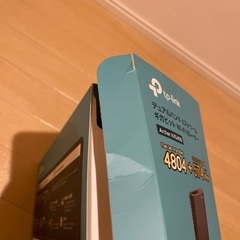 Wi-Fi 6ルーター　2025年2月購入　保証書ありの画像